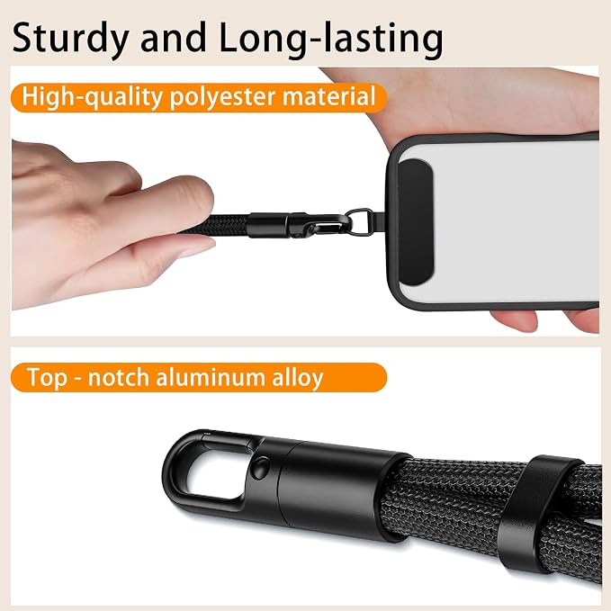 Cell Phone Lanyard, Phone Wrist Strap - Image 4