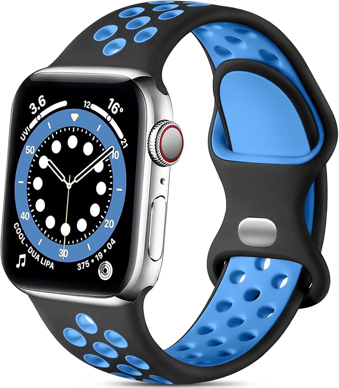 Lerobo Bands Compatible with Apple Watch Band Series 9 45mm 11 10 46mm 42mm - Image 9