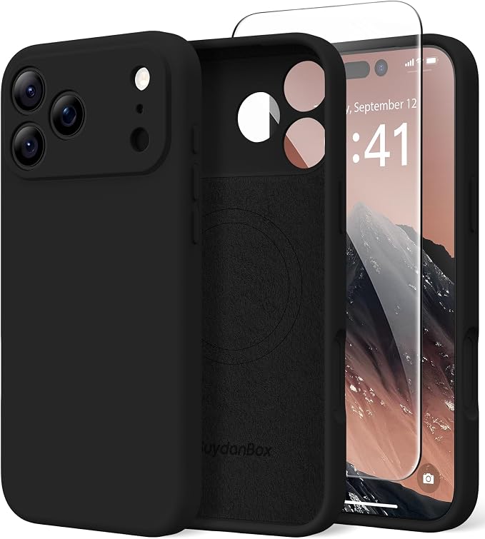 Magnetic for iPhone 17 Pro Max Case, Compatible by SUYDANBOX