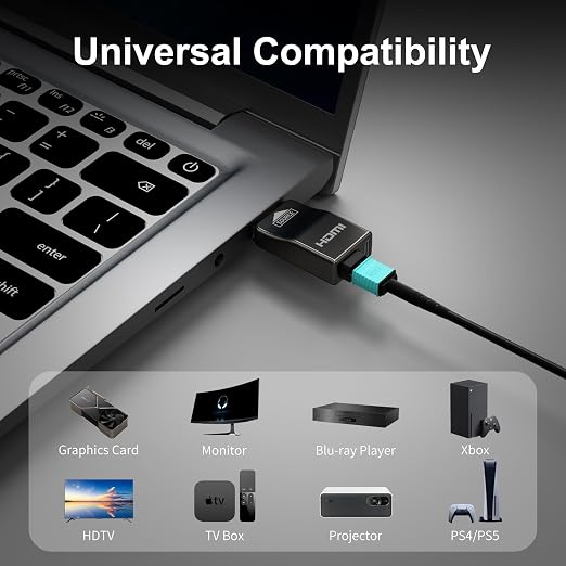 RUIPRO 8K Detachable Full Fiber Optic Armored HDMI 2.1 Cable 50FT, Ultra High - Image 7