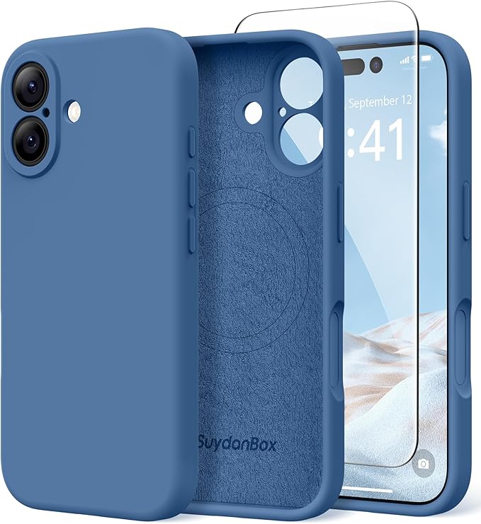 Magnetic for iPhone 17 Case, Compatible by SUYDANBOX