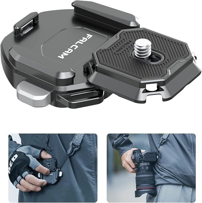 FALCAM F38 Camera Strap Quick Release Kit, Camera Holder by FALCAM