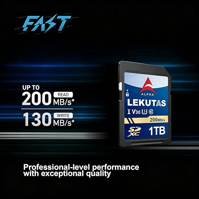 1T SDXC UHS-I Memory Card - Image 3