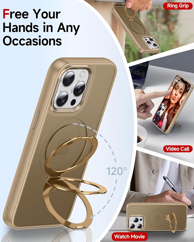 LeYi for iPhone-13-Pro Case for MagSafe : - Image 2