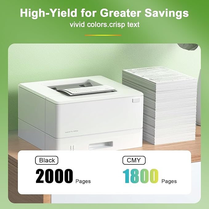 952XL Black Ink Cartridges with Upgrade Device Replacement for HP 952XL Black Ink Cartridges for HP Officejet Pro 7740 8720 8710 8210 8715 8740 8702 8730 8725 Printers (952XL BK High-Yield 2 Packs)