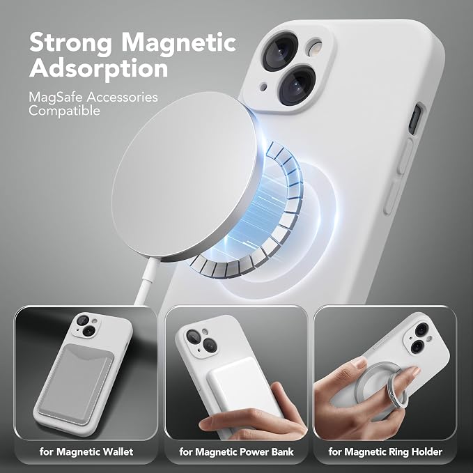 Magnetic for iPhone 15 Plus Case, Compatible - Image 2