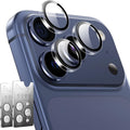 LK 2 Pack for iPhone 17 Pro/17 Pro Max Camera Lens Protector One-Click by LK
