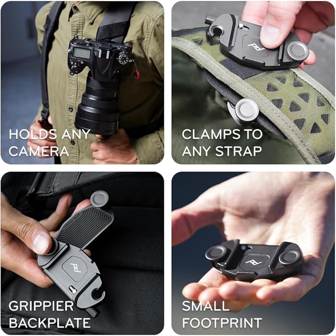 Peak Design Capture Camera Clip V3, Holds DSLR, Compact and Point and Shoot - Image 3