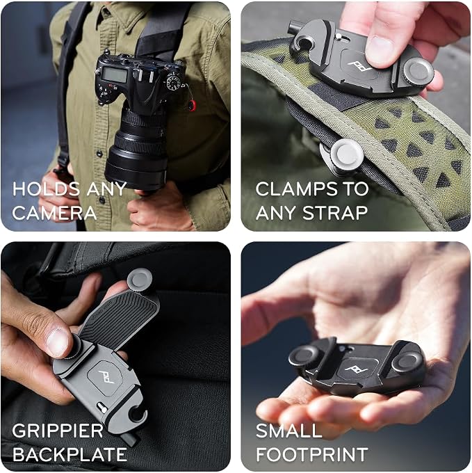Peak Design Capture Camera Clip V3, Eclipse - Image 3