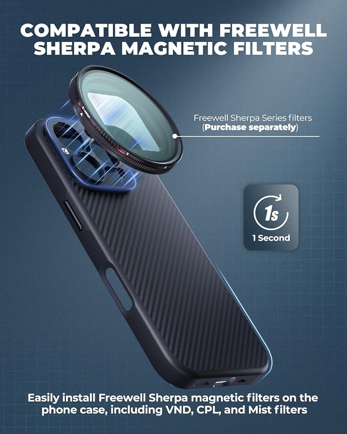FREEWELL Pro Filmmaker Case for iPhone 13 Pro - Image 4