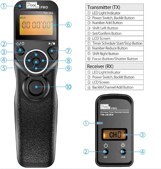 Wireless Shutter Remote Compatible - Image 2