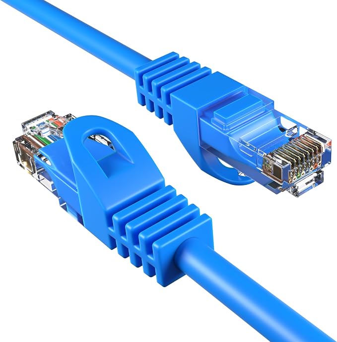 Cables Direct Online Cat5e 3FT Network Ethernet Patch Cable, 350Mhz Internet by CablesDirect