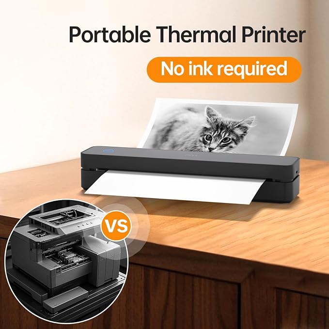PRT Portable Printers Wireless for Travel - Image 4