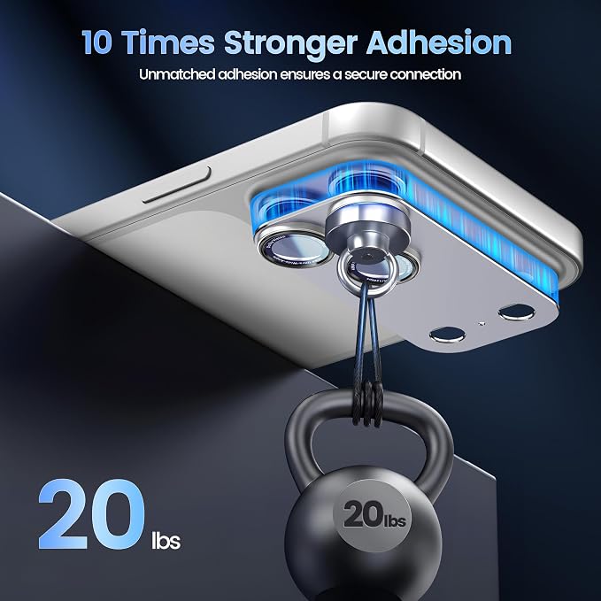 CACOE Camera Lens Protector for iPhone 17 Pro Max - Image 6