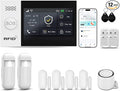 Alarm System for Home Security, Door Window Sensors, Motion Sensors, APP Control by PGST
