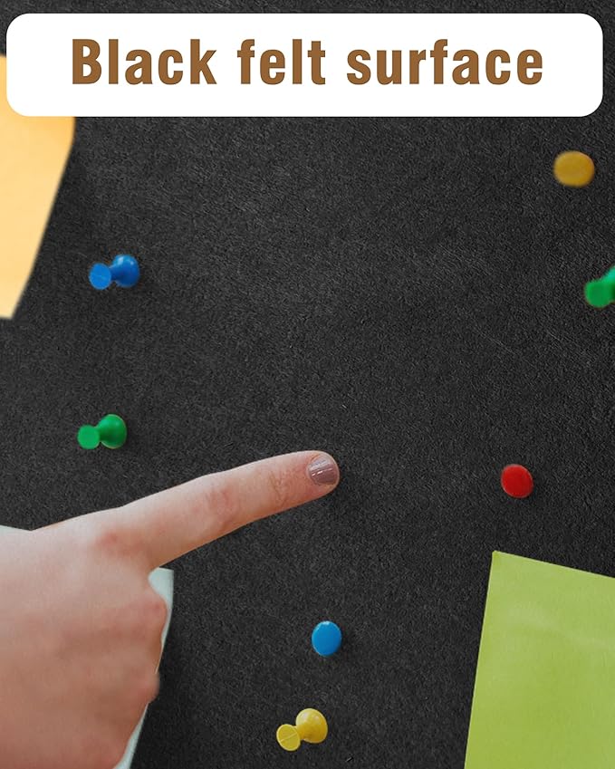 38"x38" Enclosed Bulletin Board, Lockable Weather-Resistant Aluminum Cork Noticeboard for School & Office, Silver Frame w/Black Flet