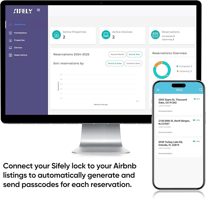 Fingerprint Smart Door Lock - Image 4
