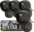 2K Wired Security Camera, Indoor/Outdoor by FamViva
