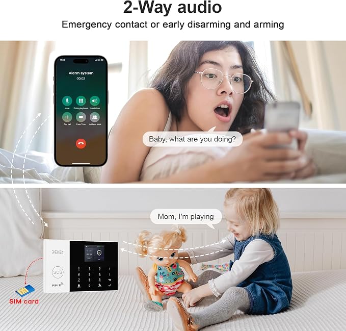 Home Security Systems, Door & Window Alarms - Image 2