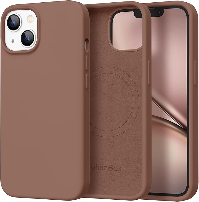 GolbinBox Magnetic for iPhone 15 Case, Compatible by GolbinBox
