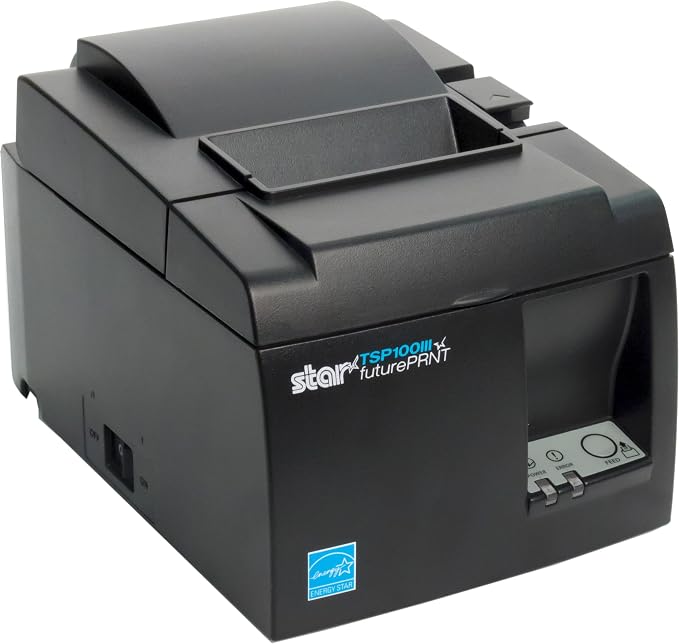 Star Micronics TSP143IIIBi Bluetooth Thermal Receipt Printer - Image 4