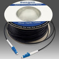 75 Meters LC to LC Outdoor Armored Simplex Fiber Patch Cable, Single Mode Fiber by Bangun