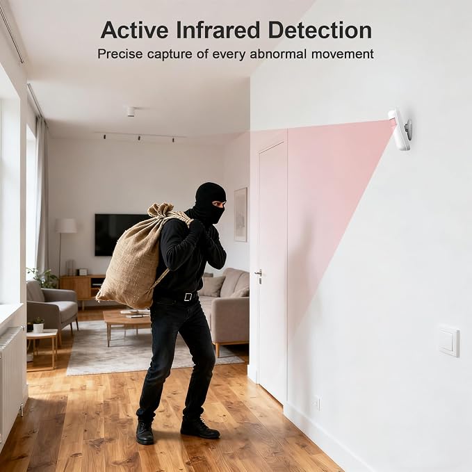 Home Alarm System Wireless, Door/Window Sensors, Motion Detectors, - Image 3