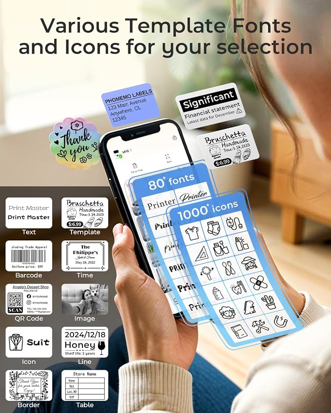 Phomemo Label Printer - Image 7
