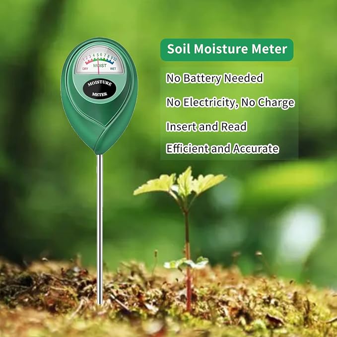 Censinda Soil Moisture Meter, 2 Pack Soil Moisture Monitor - Image 2
