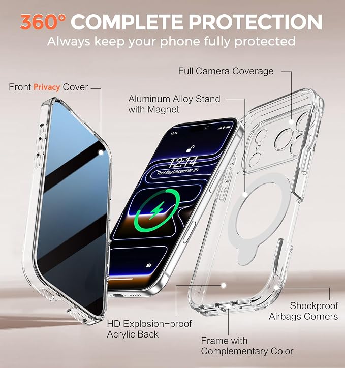 Privacy Case for iPhone 17 Pro Max - Image 2