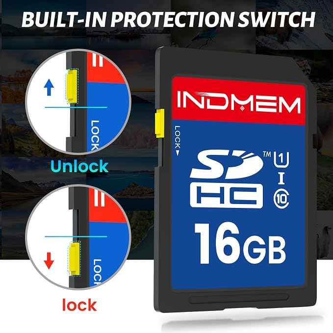 SD Card 16GB, High-Speed Secure Digital Cards - Image 2