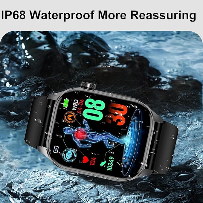 Advanced Health Smartwatch for Women Men - Image 6
