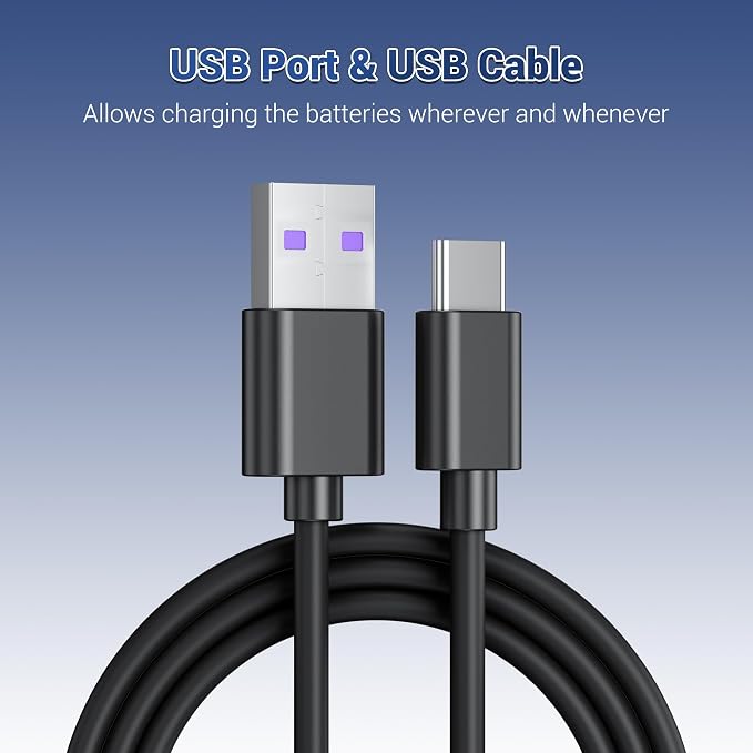JJC BLS-5 BLS-50 Battery Charger USB Dual Slot - Image 4