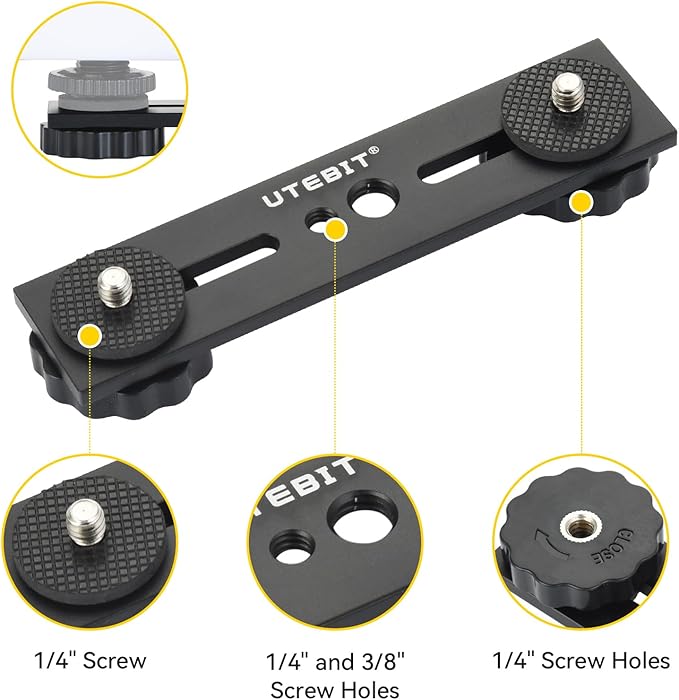 UTEBIT 5 inch Flash Bracket - Image 2