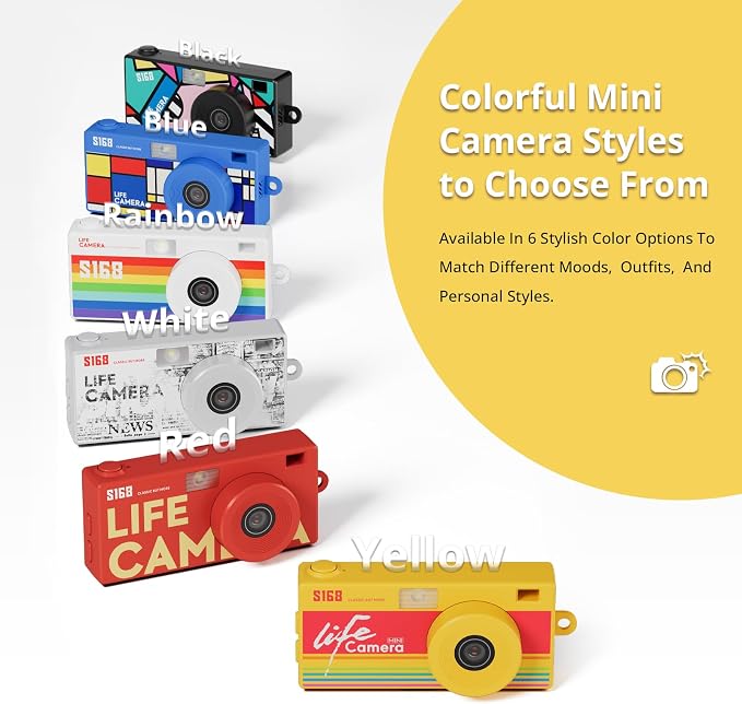 Mini Keychain Digital Camera, 1440P Video, 2MP Photos, 16GB Card, Type C - Image 9