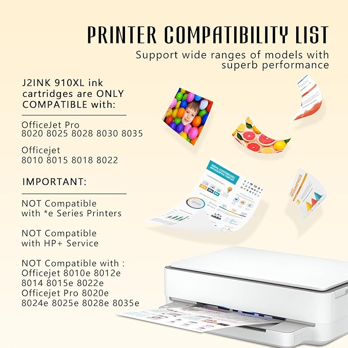 910 910XL 8020 Black Ink Cartridges for Printers Replacement for HP 910XL 910 XL Black Ink Cartridge for HP910 HP910XL for HP Ink 910 for OfficeJet Pro 8025 8035 8010 8015 8018 8020 8022 8028 8030