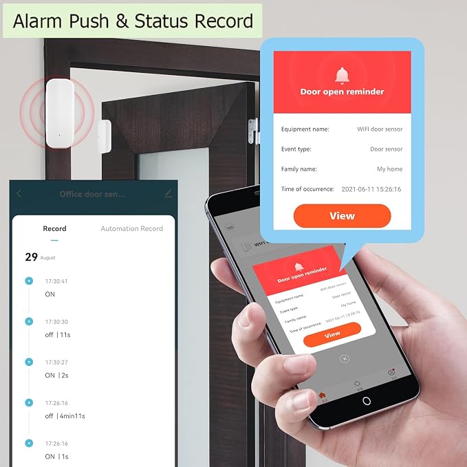 WiFi Door Sensor: Wireless Window Sensor - Image 5