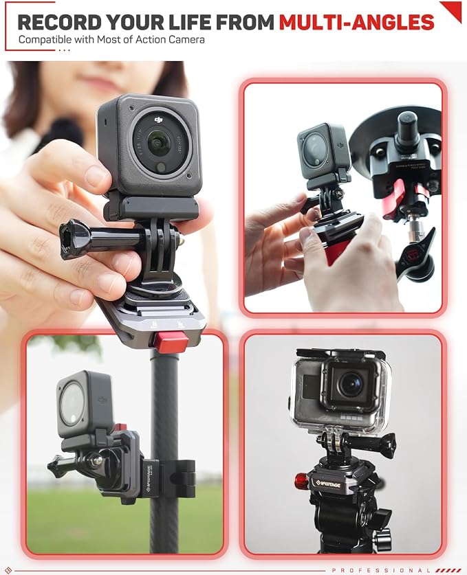 IFOOTAGE Q38-PL Quick Release Plate, Camera Quick Release Plate, Tripod Mount - Image 3