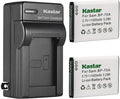 Kastar 2-Pack BP-70A Battery and AC Wall Charger Replacement by Kastar