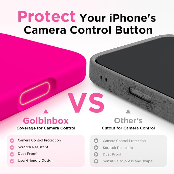 GolbinBox Magnetic for iPhone 17 Pro Max Case, Compatible - Image 3