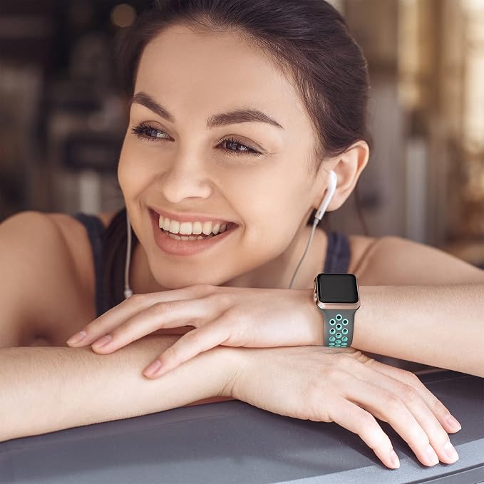 Lerobo Sport Band for Apple Watch Band 44mm Series 11 46mm Series 9 45mm 42mm - Image 3