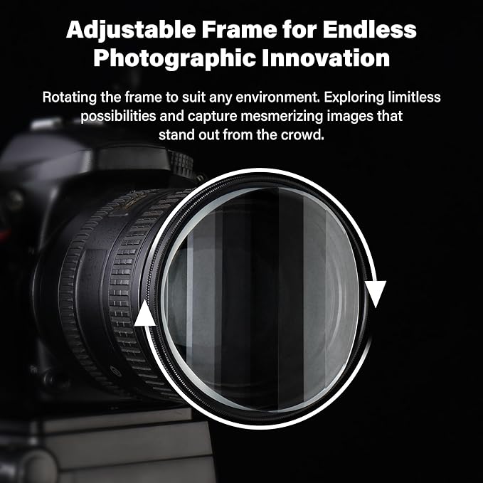 Walking Way 49mm Linear Prism Filter - Image 6