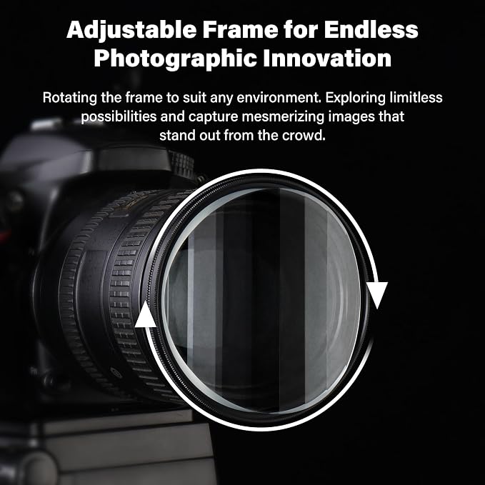 Walking Way 49mm Linear Prism Filter - Image 6