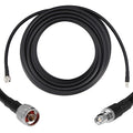 75ft N Male to SMA Male Cable, SMA to N Cable 50 ohm Ultra Low Loss KMR240 by GEMEK