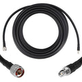 75ft N Male to SMA Male Cable, SMA to N Cable 50 ohm Ultra Low Loss KMR240 by GEMEK