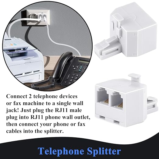 Phone Cord 50FT, Landline Telephone Cable - Image 4