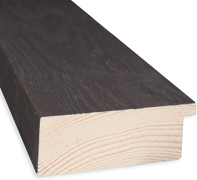 Amanti Art Natural Cork Board for Wall, 18x24 Vision Board with Black Wood Frame, Small Corkboard Office Decor for Home Organization, Country Rustic Corkboard Pinboard to Display Items for Home