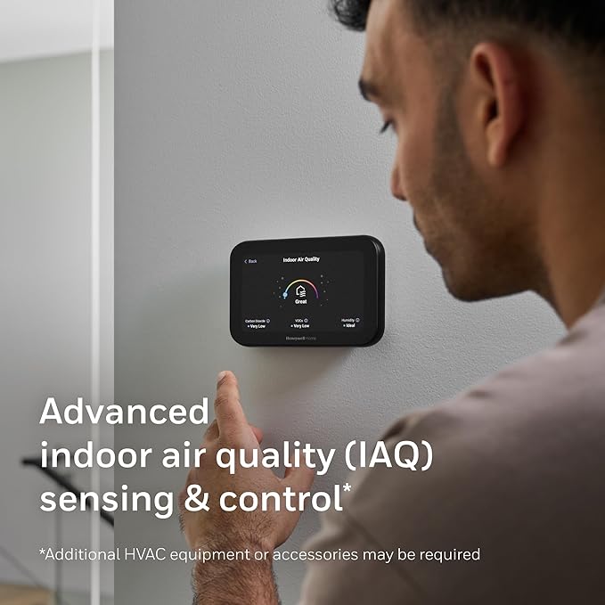 Honeywell Home X8S Premium Smart Programmable Wi-Fi Thermostat - Image 4