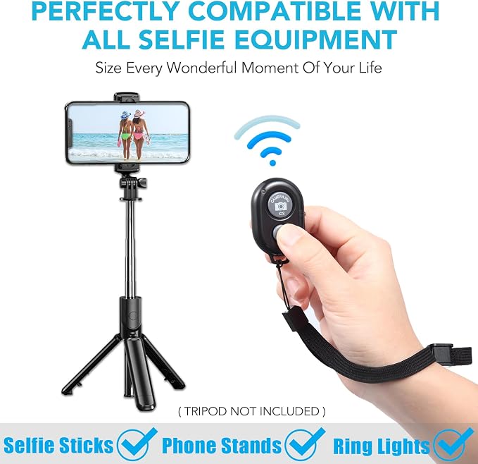 2 Pack Wireless Camera Remote Control - Image 4