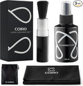 C Coiro Camera Lens Cleaning Kit 3in 1– Lens Cleaner Spray 100ml, Soft Brush & by CCoiro
